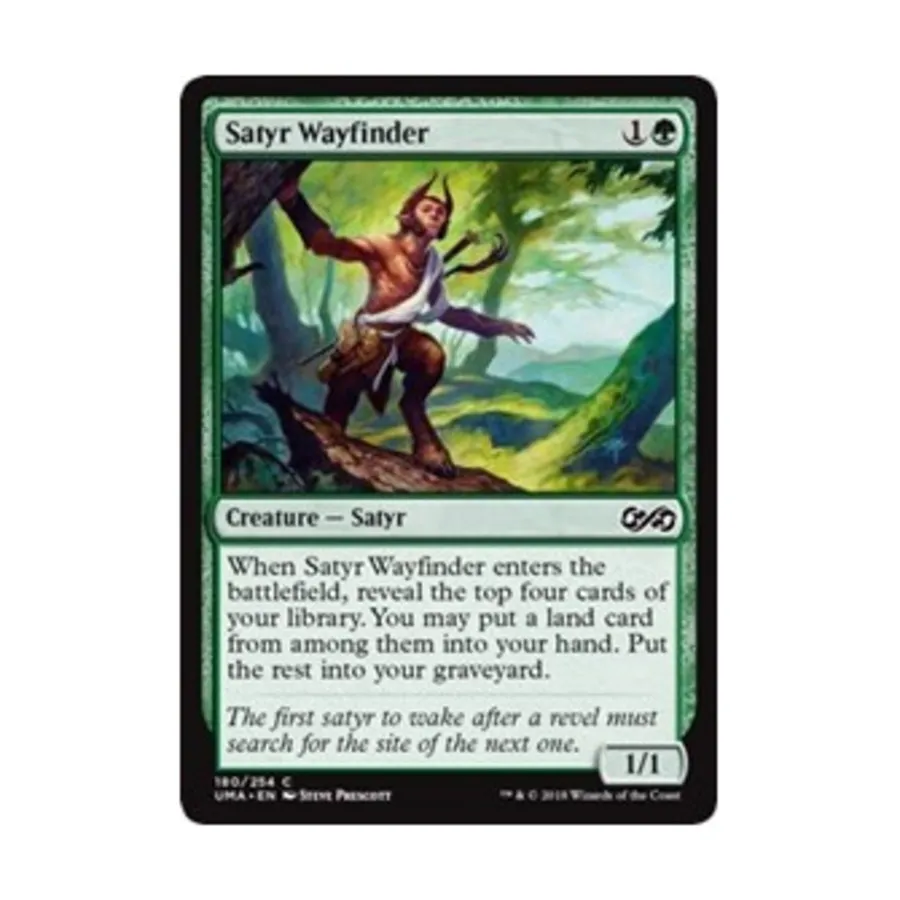 

CCG Сатир Путеводитель (клавиша C), MTG - Ultimate Masters