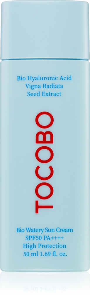 

Био-Водяной солнцезащитный крем с легкой текстурой, увлажняющий гелевый крем с фактором защиты 50+ Tocobo, 50 мл