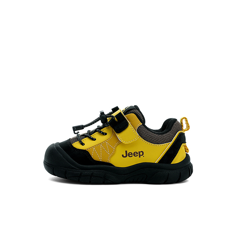 Explorer 20 Slip Resistant Abrasion Resistant низкие повседневные кроссовки для детей Jeep, china красный/milk tea коричневый[thin cotton] — фото 3