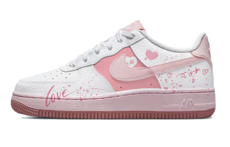 

Кроссовки Nike Dunk Skateboard Shoes Women's Low-Top White Pink, Розовый, Кроссовки Nike Dunk Skateboard Shoes Women's Low-Top White Pink