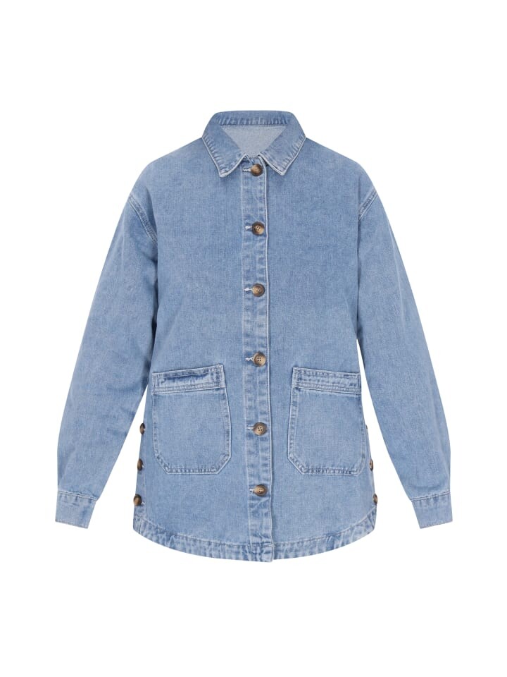 

Куртка SANIKA Jacket, цвет Blue Denim