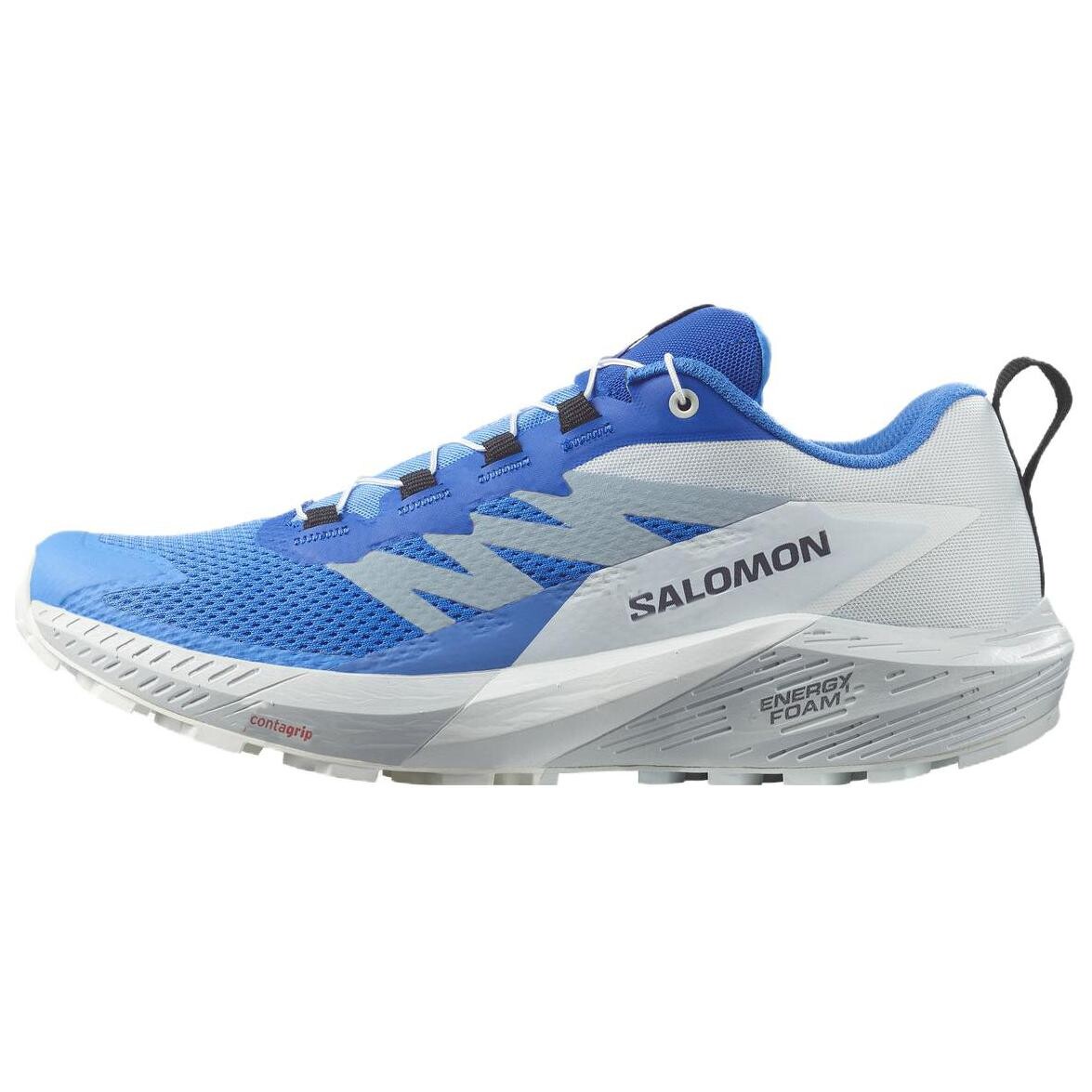 

Кроссовки SALOMON Sense Ride 5 'Ibiza Blue White', белый/синий
