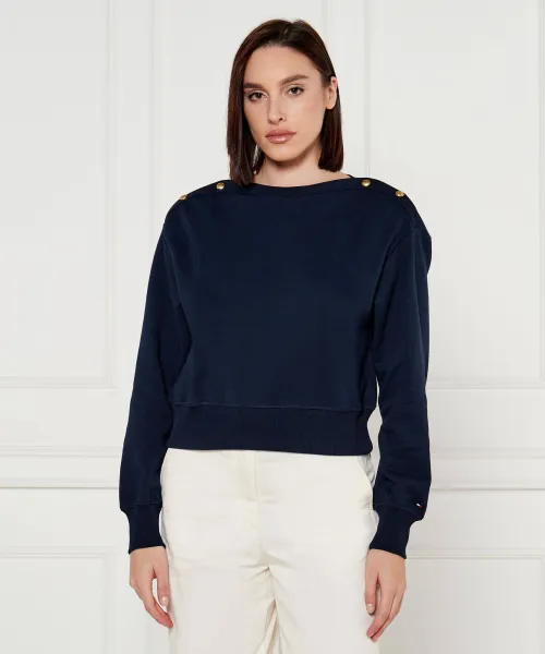 

Толстовка Regular fit Tommy Hilfiger, синий