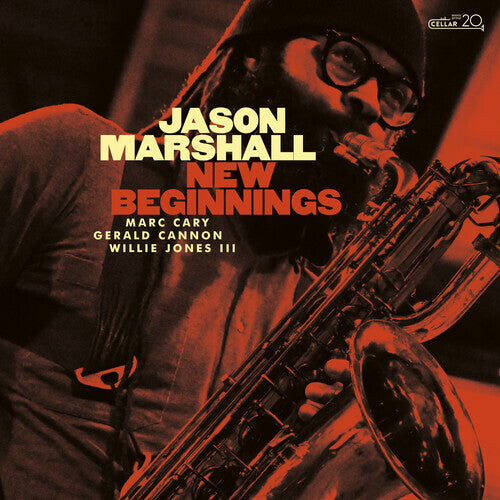 

CD диск Marshall, Jason: New Beginnings