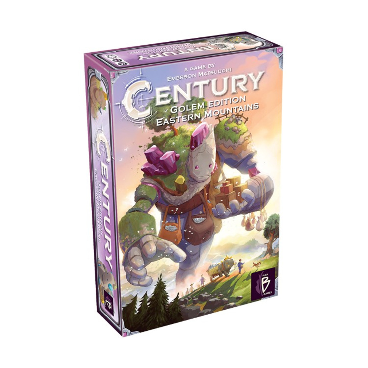 

Настольная игра Century: Golem Edition - Eastern Mountains