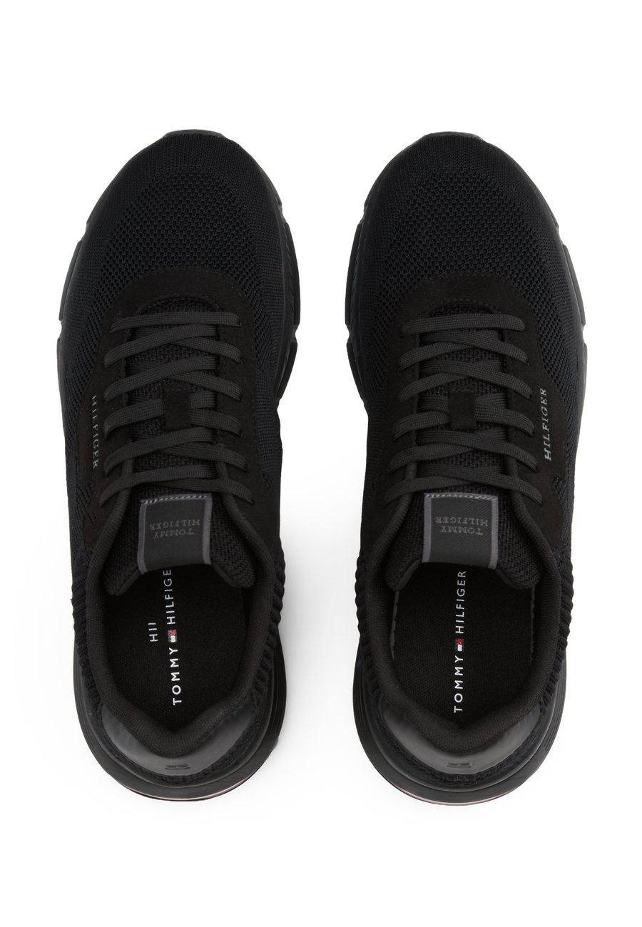 Кроссовки Tommy Hilfiger LIGHTWEIGHT RWB, Black — фото 4