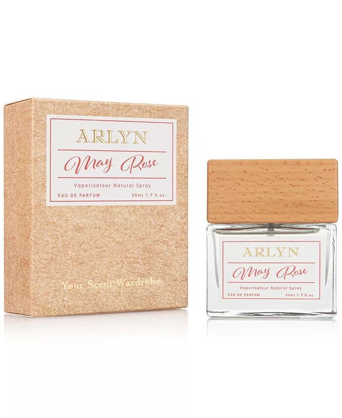 

Парфюмированная вода May Rose, 1,7 унции Arlyn