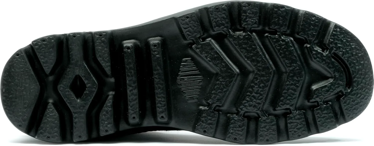 Мужские ботинки Palladium Pampa Travel Lite RS из нейлона Ripstop, черный