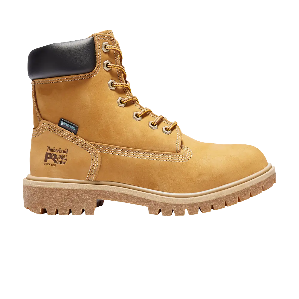 Ботинки Timberland 6 Inch Wmns Pro с мягким носком, желто-коричневый