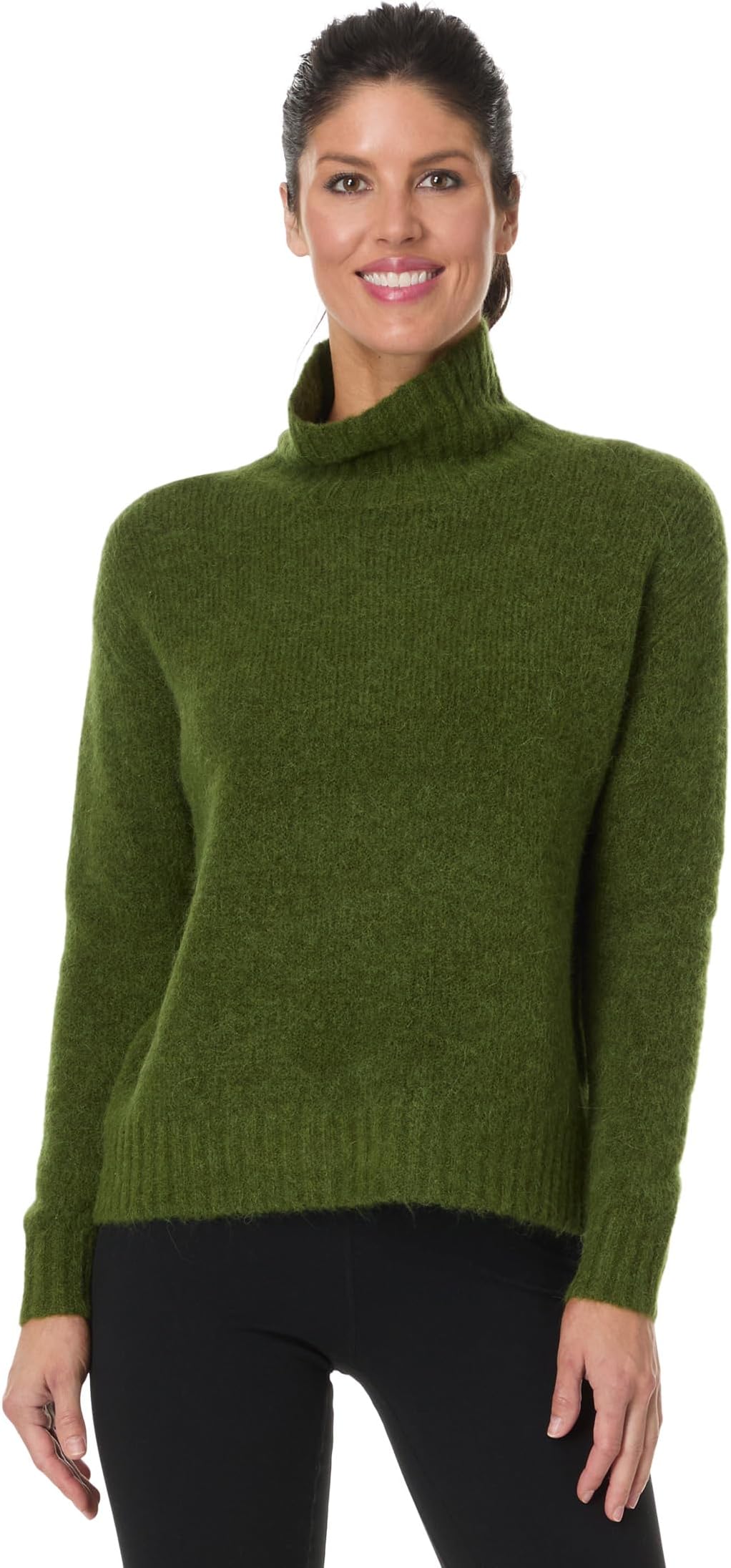 

Свитер Toad&Co Toddy T-Neck Sweater, цвет Chive