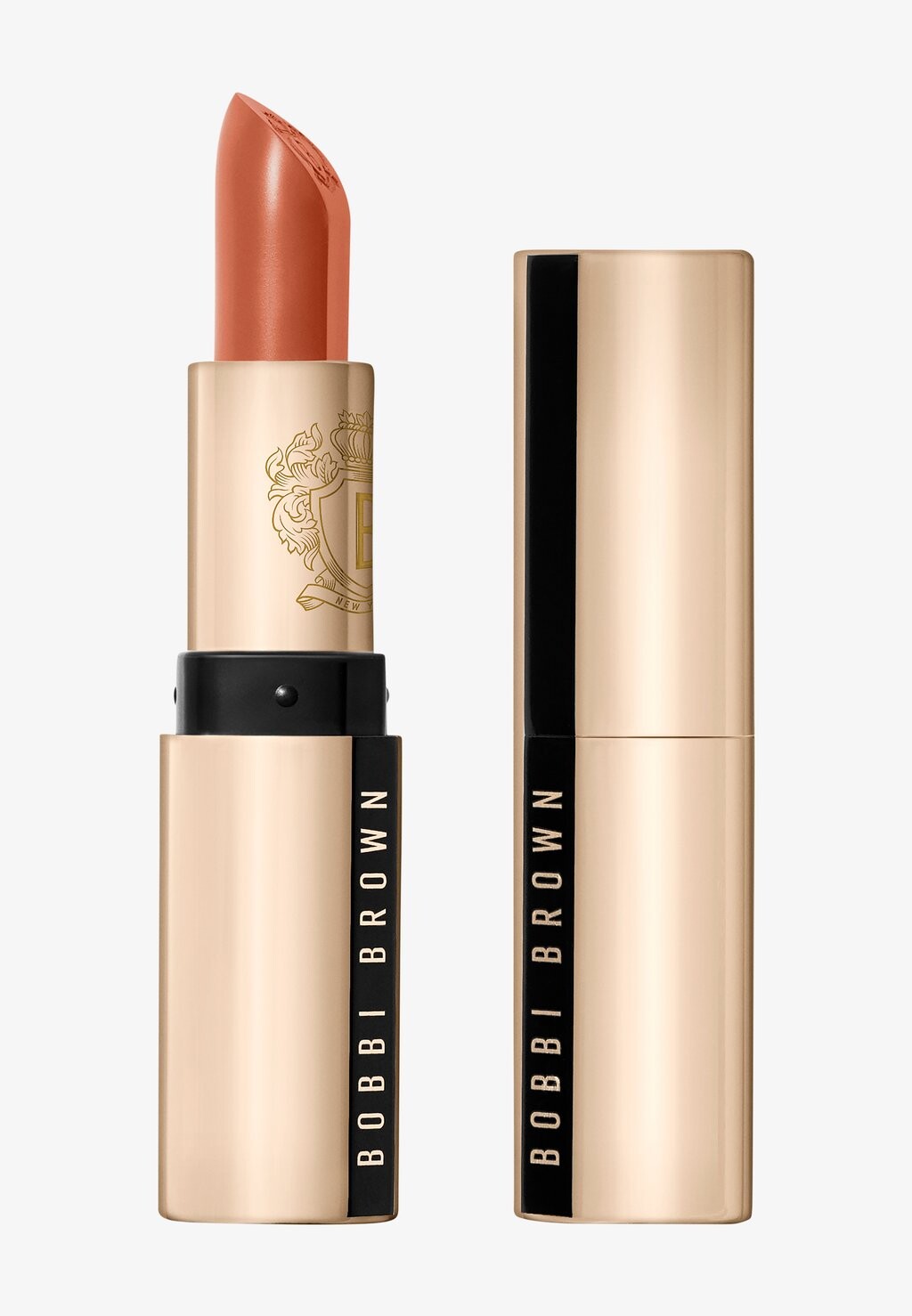 

Губная помада Luxe Lip Color Bobbi Brown, цвет plaza peach