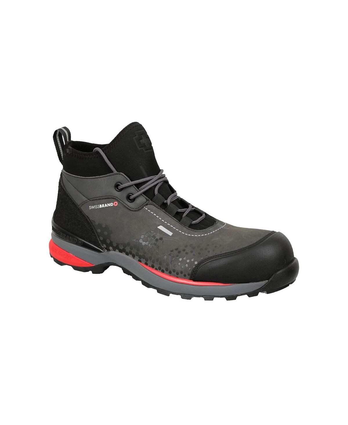 

Мужские рабочие ботинки Vaud Grey 640 Swissbrand