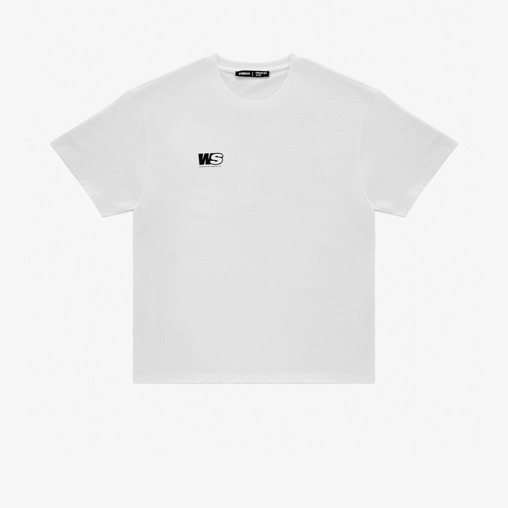 

Футболка WS Tee - White Wunder, белый