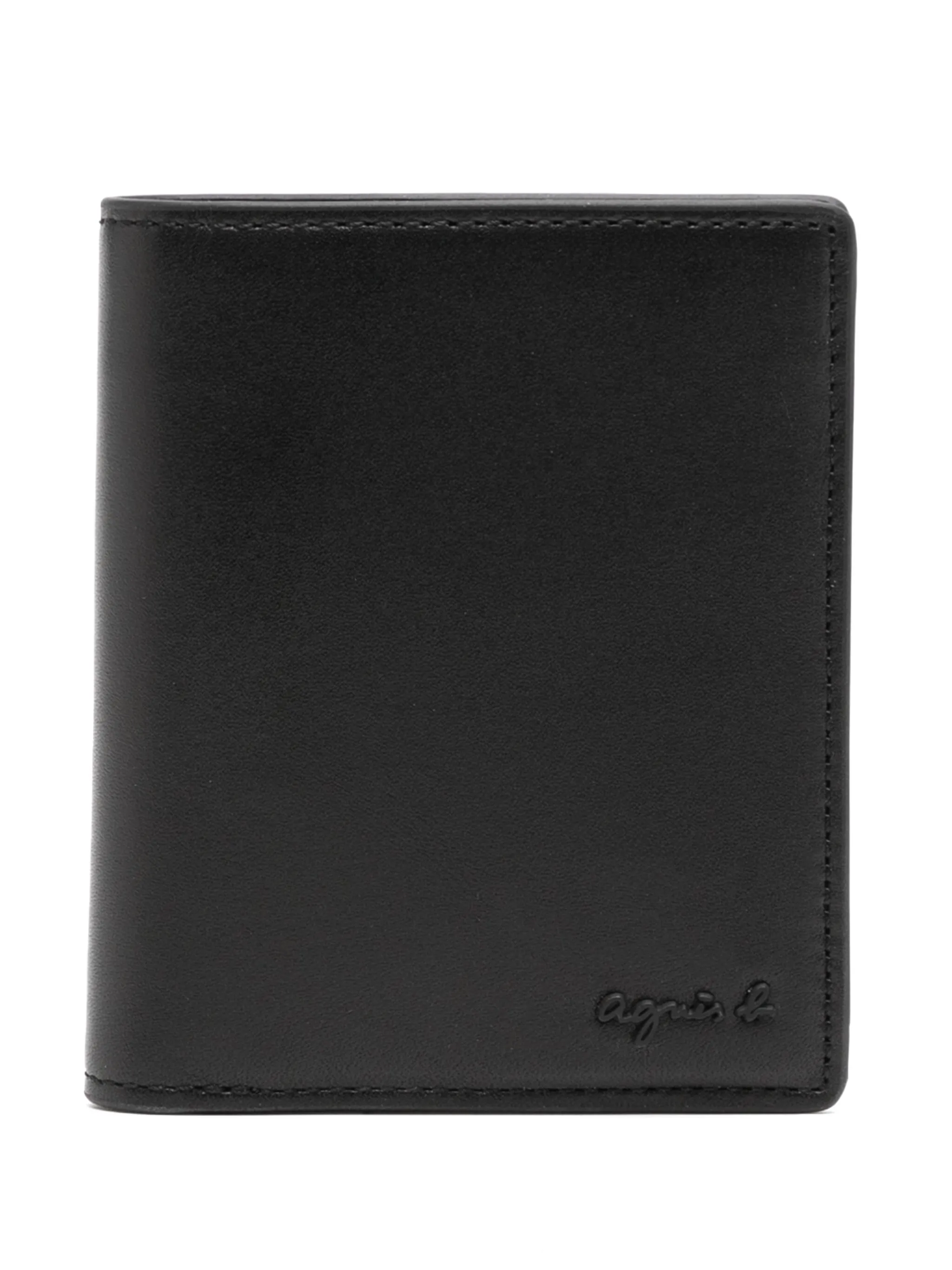 

Складной бумажник Agnès B., черный