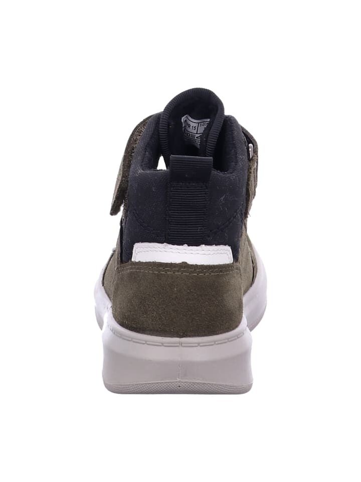 Высокие кроссовки superfit High, оливковый — фото 4