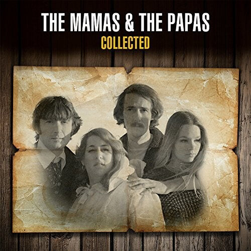 

Виниловая пластинка Mamas & the Papas: Collected