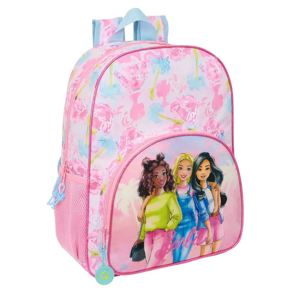 

Рюкзак Safta Barbie Painterly 19L 27x33x10 cm 612510180, розовый