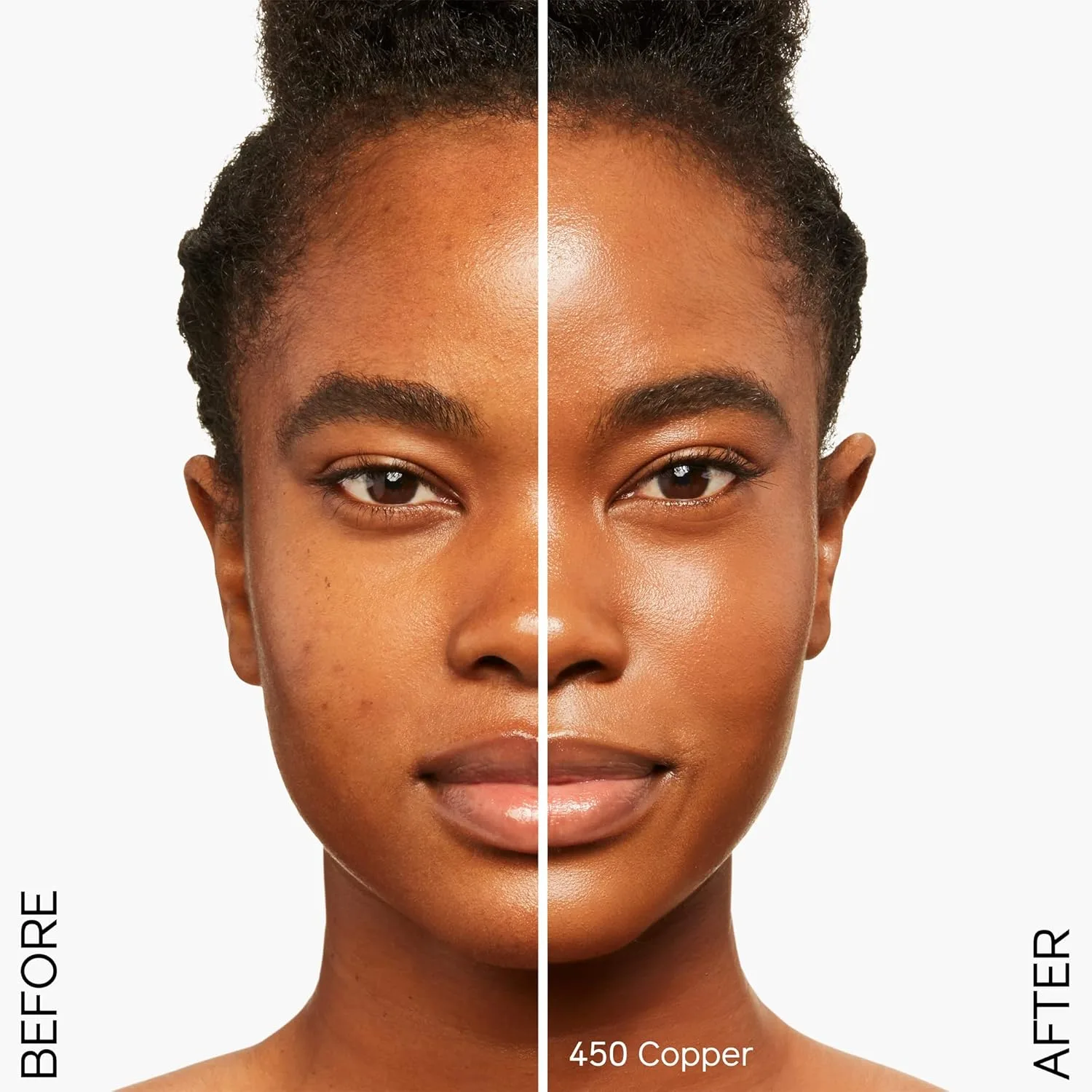 Shiseido Synchro Skin Radiant Lifting Foundation SPF 30, 450 Copper, 30 мл, среднее и полное покрытие, 24-часовая гидратация, 450 - Copper — фото 3
