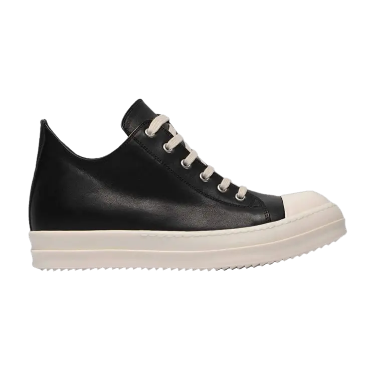 

Кроссовки Rick Owens Rick Owens Porterville Low 'Black Milk', черный