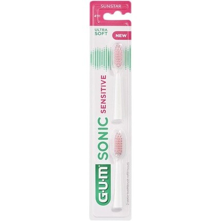 

Sonic Sensitive 4111 2 ультрамягкие насадки-щетки, Gum