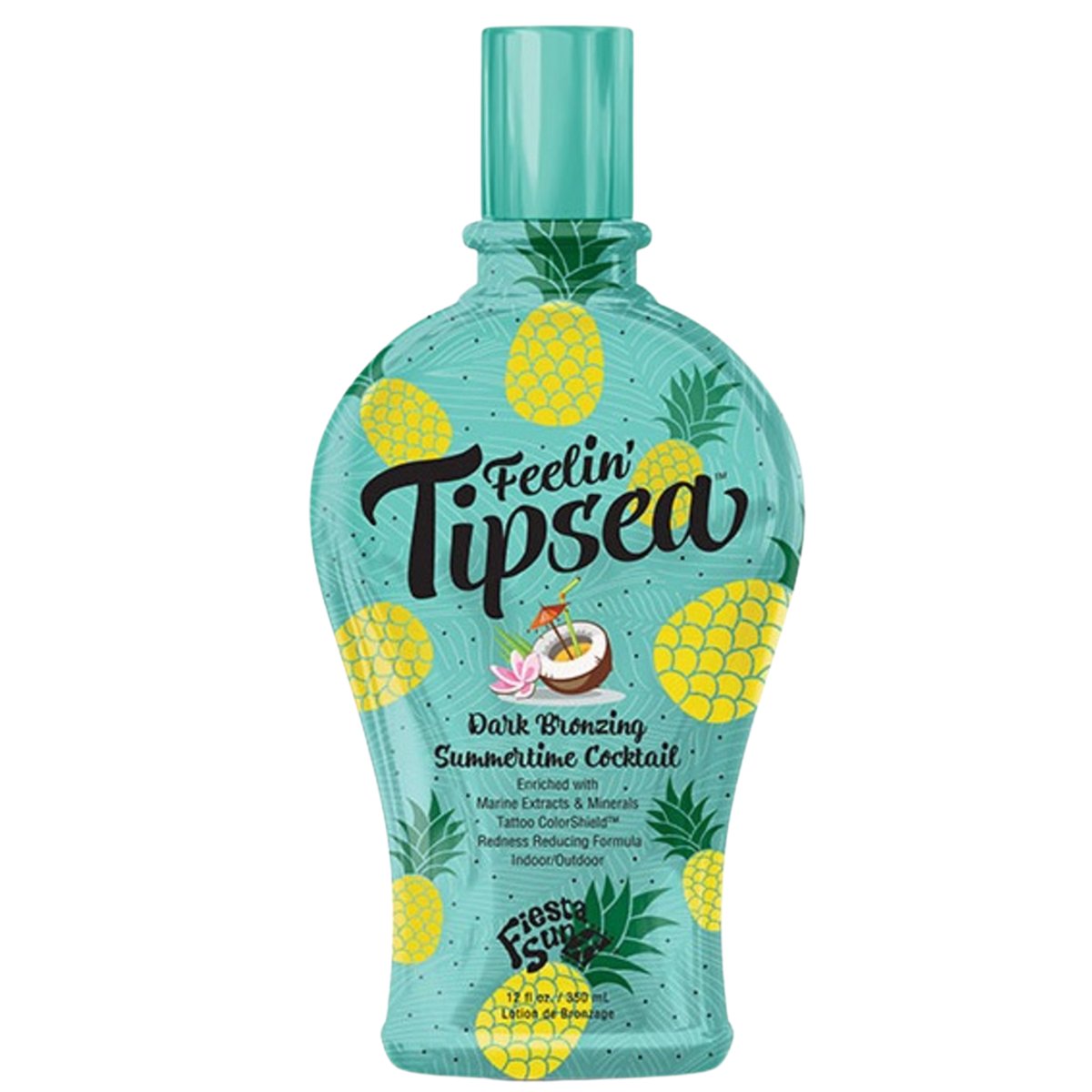 

Fiesta Sun Flirty Feelin' Tipsea Темный бронзатор 350мл