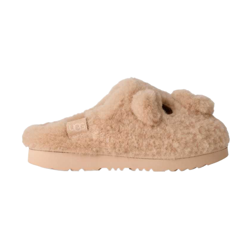 Детские классические шлепанцы EVA для дома UGG, chestnut/che — фото 3
