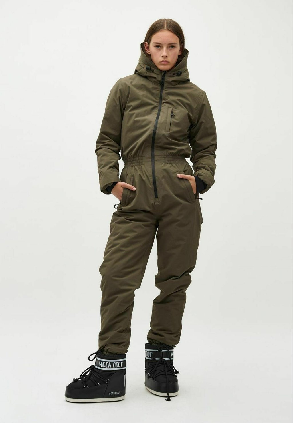 

Комбинезон IZABELA Global Funk, темно-зеленый