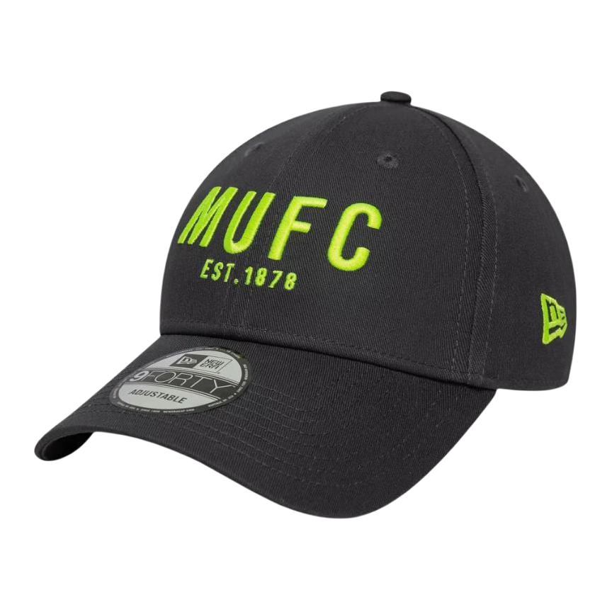 

New Era Хлопковая бейсболка унисекс черная, Black