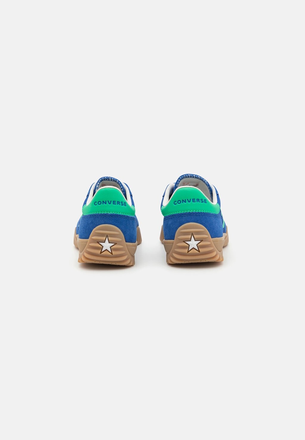 

Кроссовки на шнуровке RUN STAR TRAINER Converse, синий