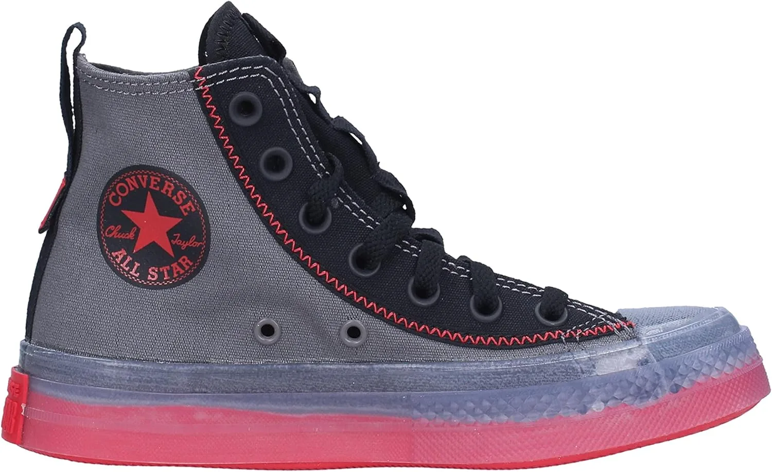 Кеды Converse Chuck Taylor All Star CX Explore Hi Code A00820C, серый — фото 3