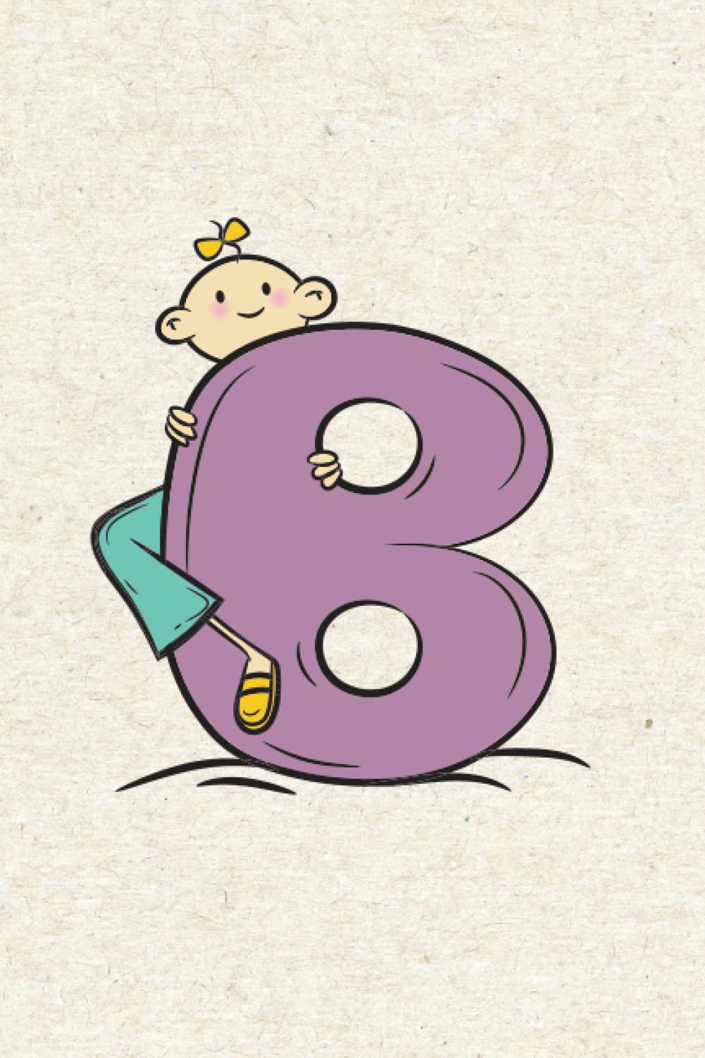 

Personalised Lined Notebook / Journal / Diary B: Initial Monogram Letter “B” (Independently published)