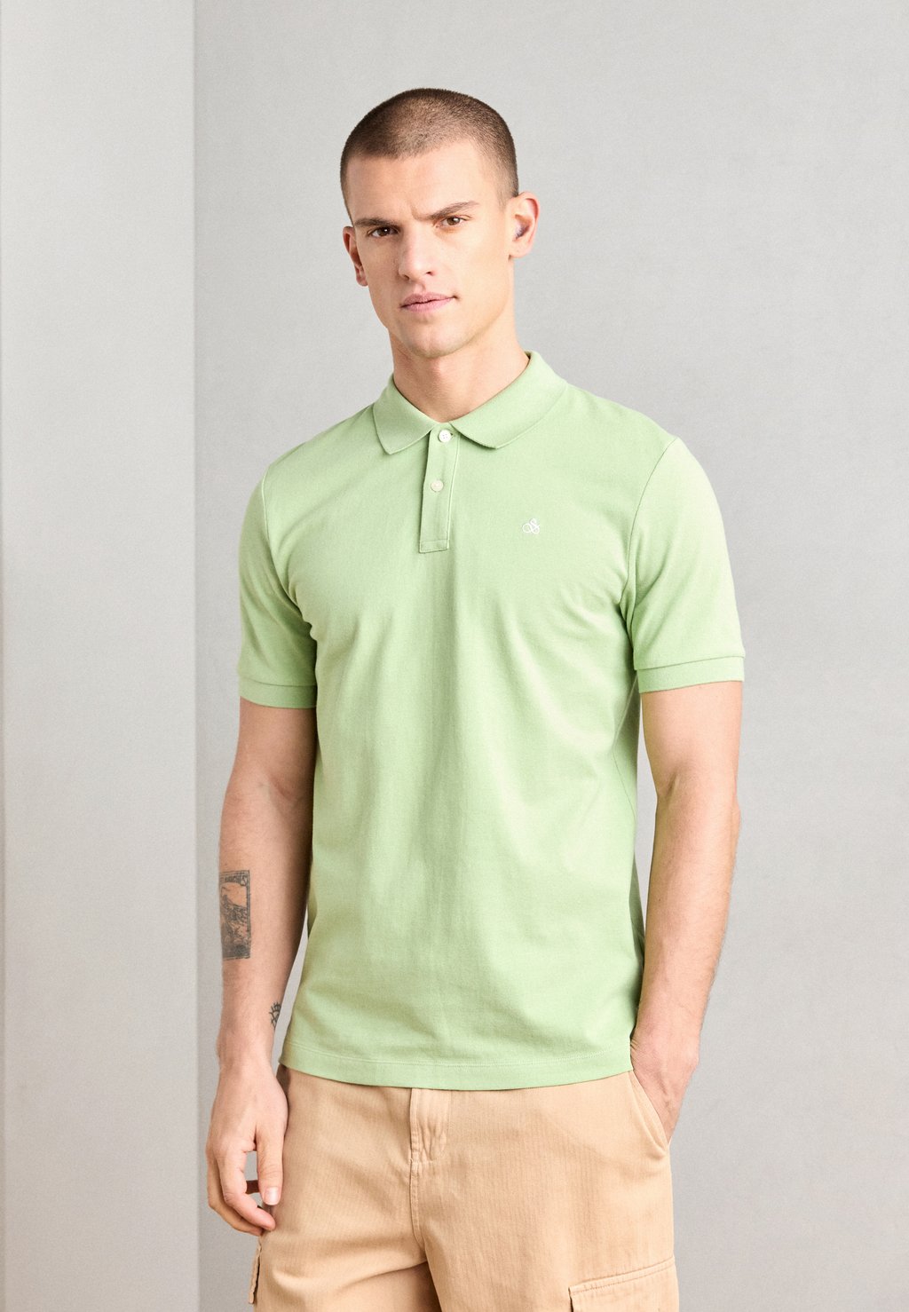 

Рубашка поло SEASONAL CORE REGULAR FIT Scotch & Soda, хаки
