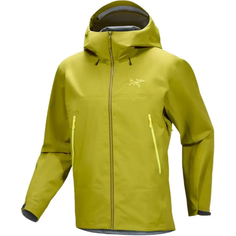 Толстовка с капюшоном Beta Sl на молнии Arcteryx, черный — фото 2