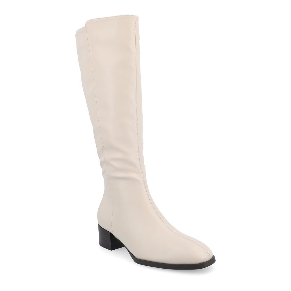Женские сапоги до колена Journee Collection Tru Comfort Foam Devri, цвет Bone