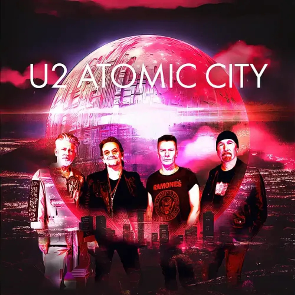 

Виниловая пластинка LP Atomic City [Photoluminescent Transparent Vinyl] (7") - U2