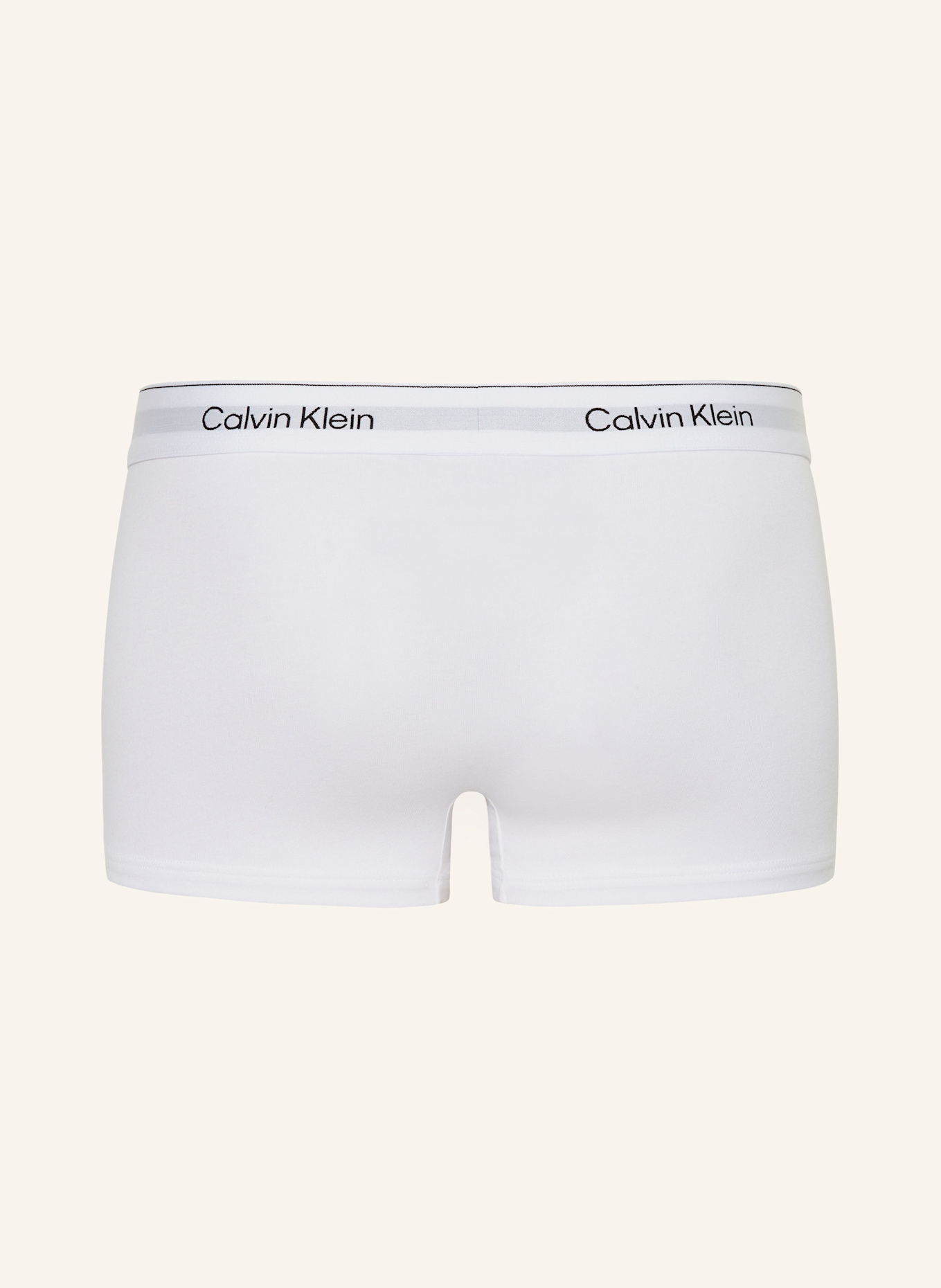 Упаковка из 3 трусов-боксеров Icon из хлопка стретч с низкой посадкой Calvin Klein, белый — фото 2