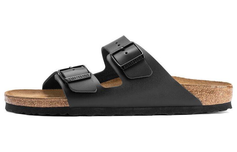 

Шлепанцы Arizona Smooth Leather Black Birkenstock