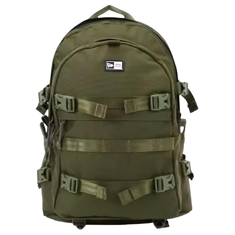 

Тканевый рюкзак унисекс оливково-зеленый New Era, оливковый