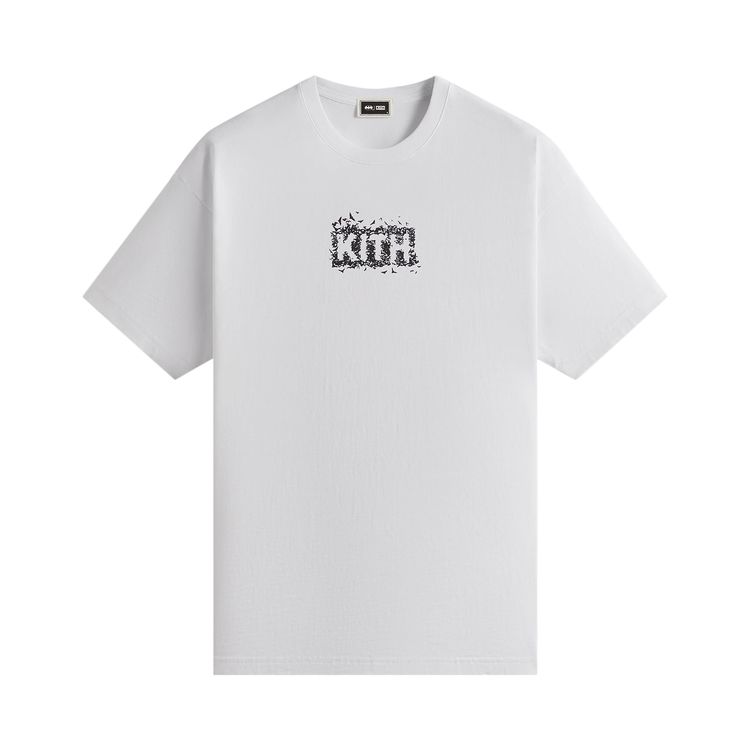 

Футболка Kith x Batman Bats Vintage Tee 'White', белый