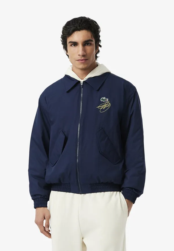 Легкая куртка Lacoste, Bleu Nuit