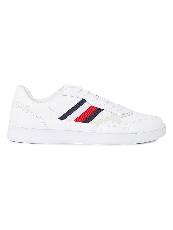 

Низкие кроссовки Tommy Hilfiger Shoes Leder, белый