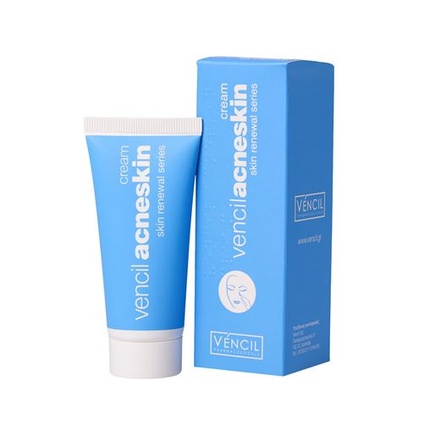 

Acneskin Cream Увлажняющий крем для жирной кожи с тенденцией к акне 30 мл Vencil