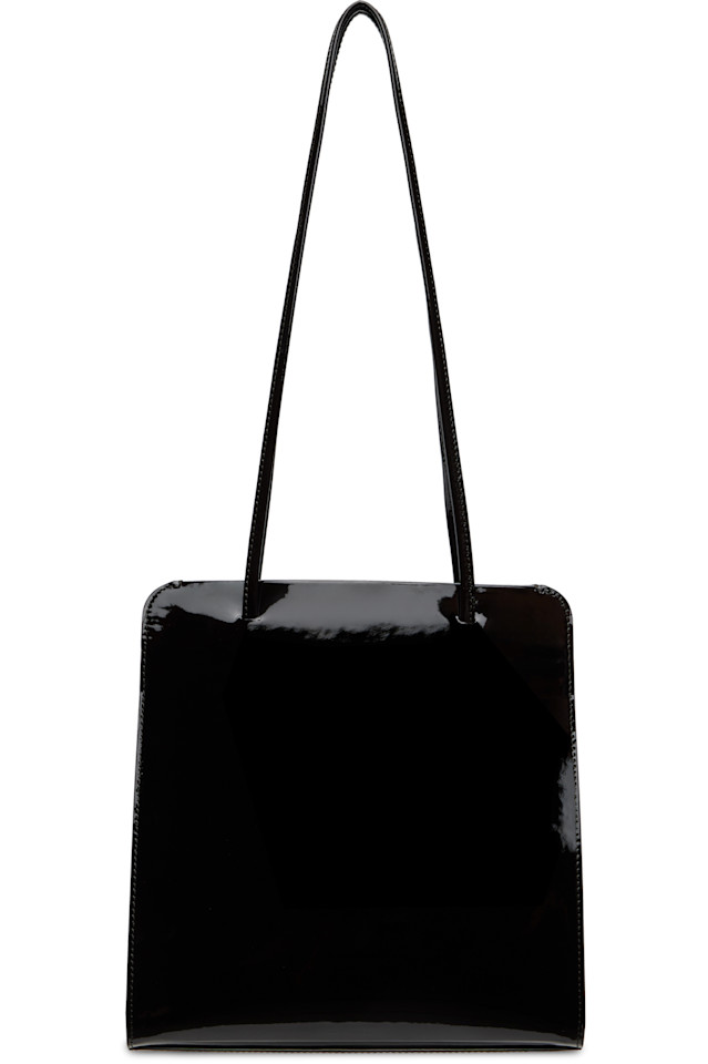 

Fane Эксклюзивная черная сумка Lisse от Ssense