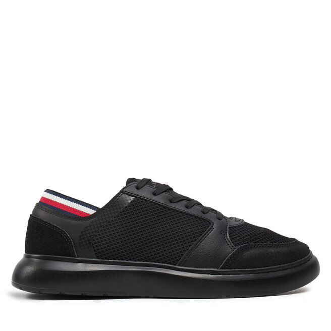 

Кроссовки Tommy Hilfiger Lightweight Cup Seasonal Mix FM0FM04961 Black BDS, черный