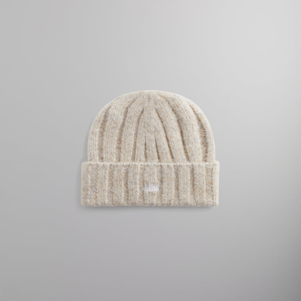 

Шапка Kith Chunky Knit Mia Beanie, цвет Sediment
