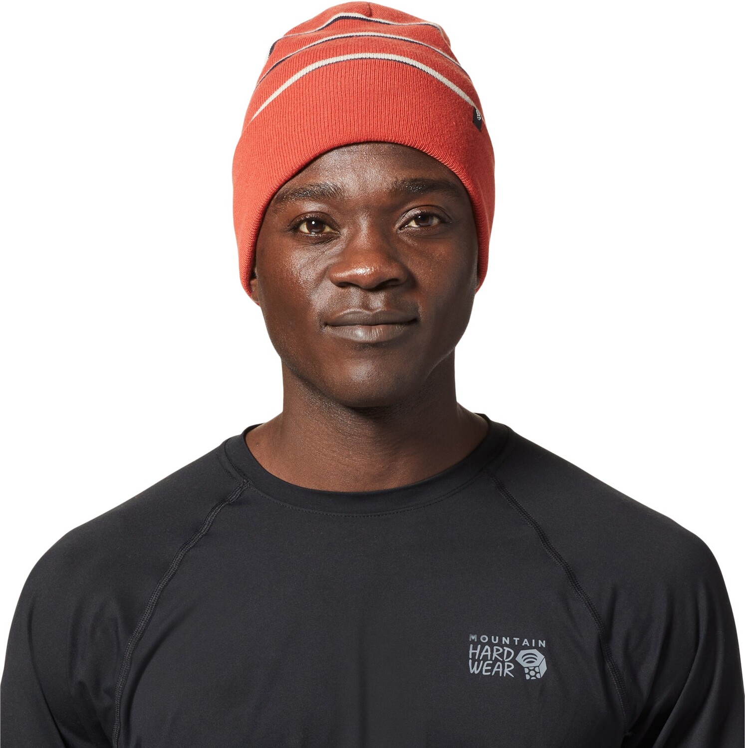 

Любимая всеми двусторонняя шапка Mountain Hardwear, красный