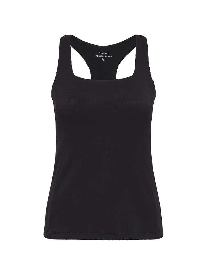 

Venice Beach Футболка Marjorie D3DS черного цвета, Черный, Venice Beach Футболка Marjorie D3DS черного цвета