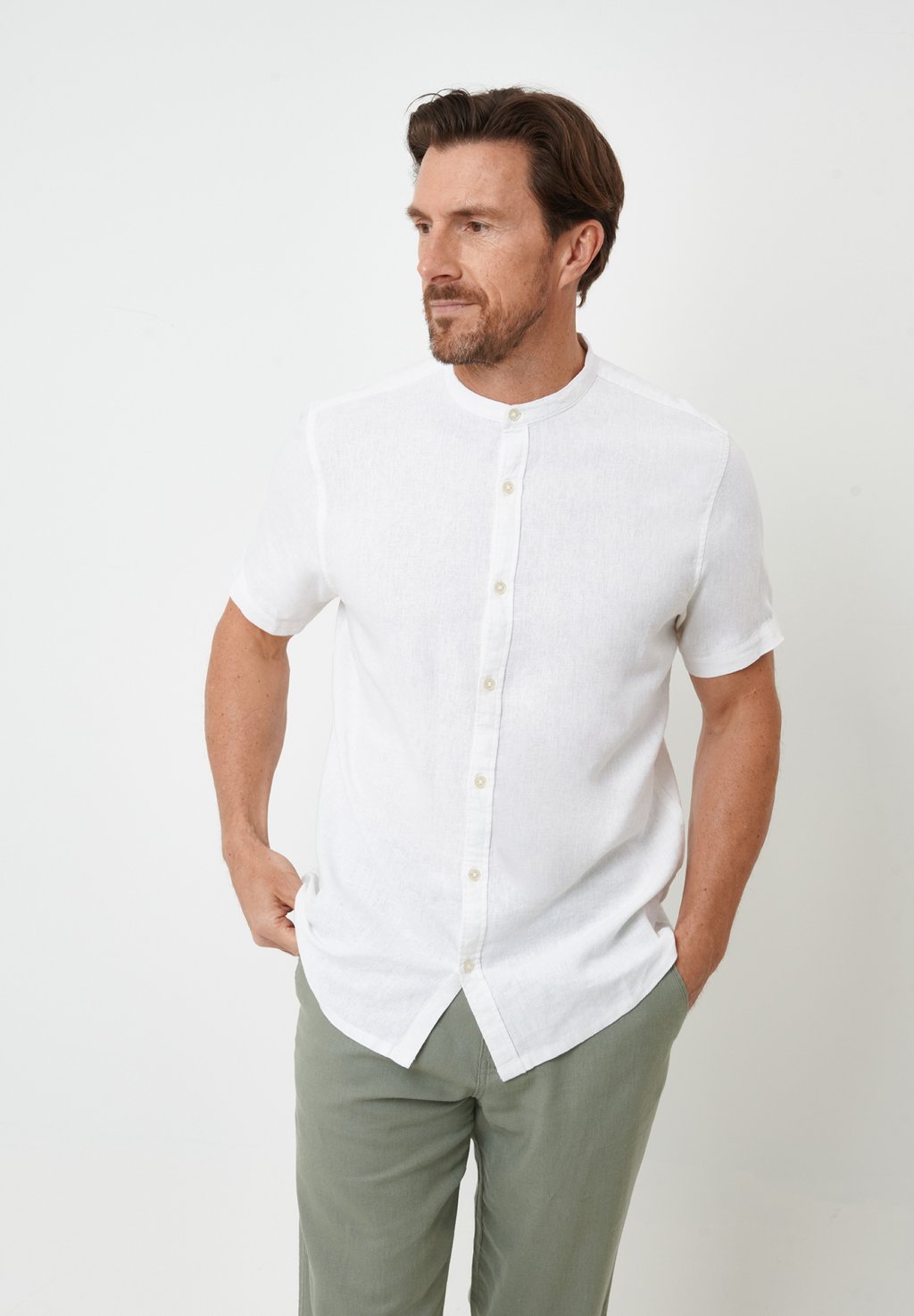 

Рубашка CIRCO Threadbare, белый
