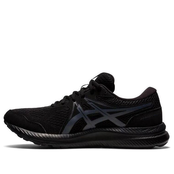 

Кроссовки гель contend 7 4e широкий Asics, черный