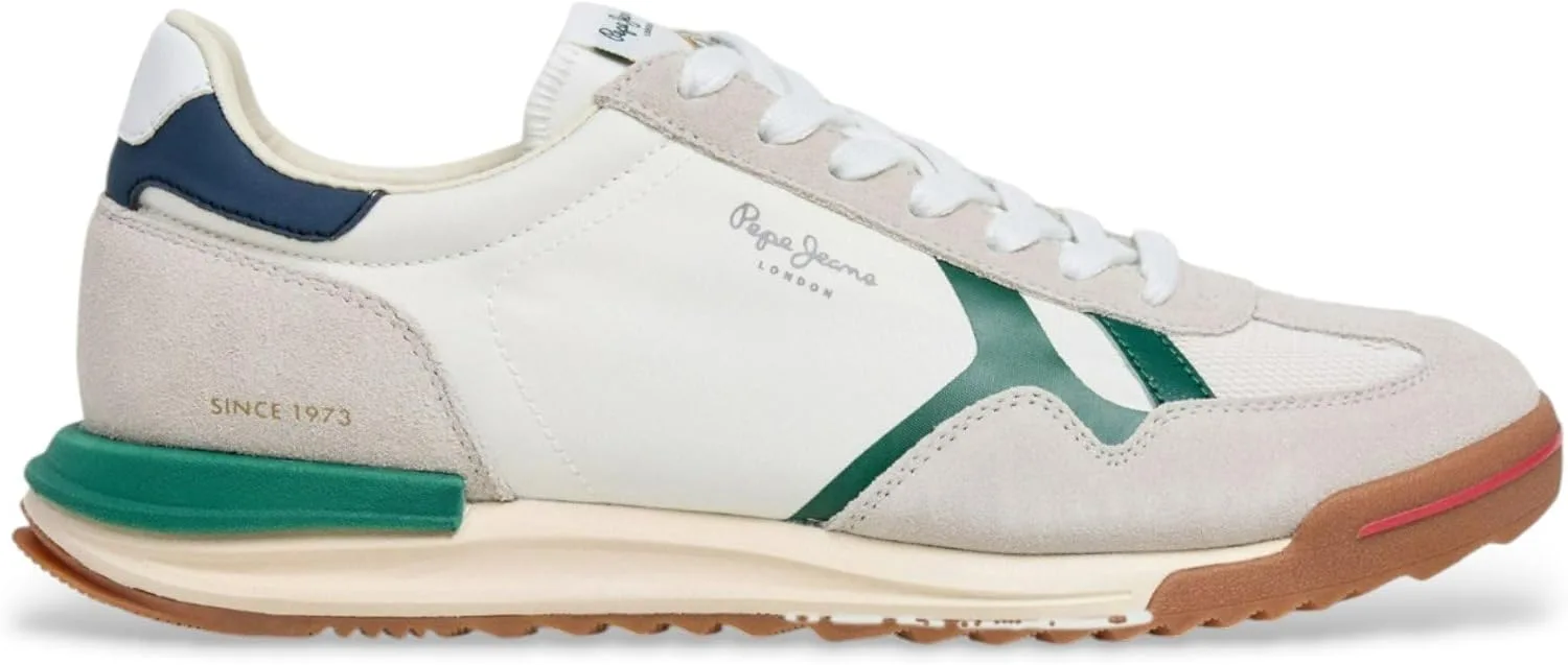 Разноцветные кроссовки Pepe Jeans Marvin College